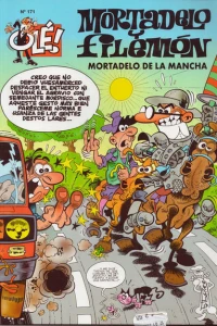 Mortadelo de la Mancha