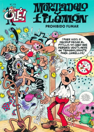 Cover of Prohibido fumar