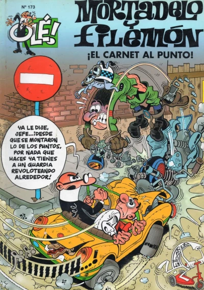 Cover of ¡El carnet al punto!