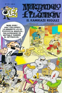 El kamikaze Regúlez