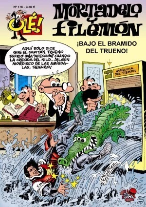 Cover of ¡Bajo el bramido del trueno!