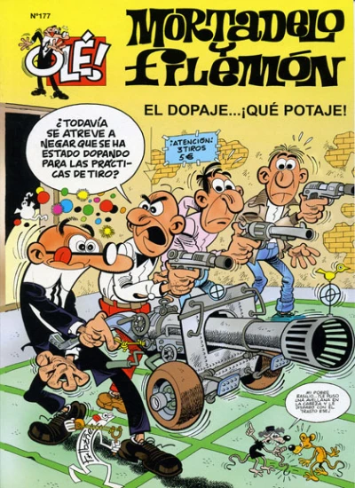 Cover of El dopaje... ¡Qué potaje!
