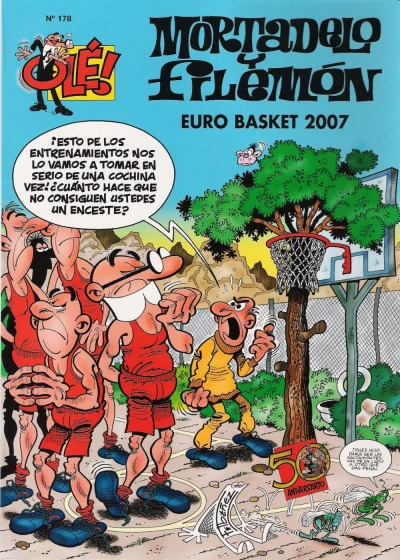 Cover of Euro Basket 2007