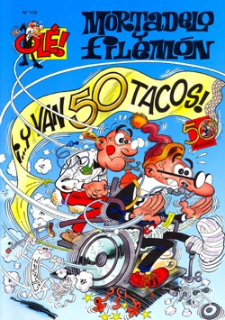 Cover of ¡...Y van 50 tacos!