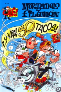 ¡...Y van 50 tacos!