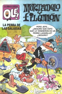 La perra de las galaxias