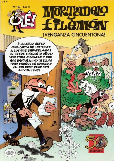 Cover of ¡Venganza cincuentona!