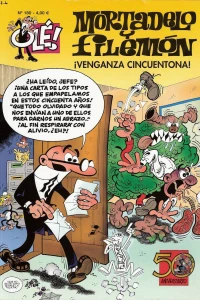 ¡Venganza cincuentona!