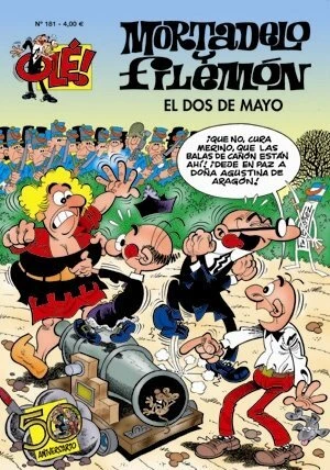 Cover of ¡El Dos de Mayo!