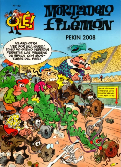 Cover of Pekín 2008