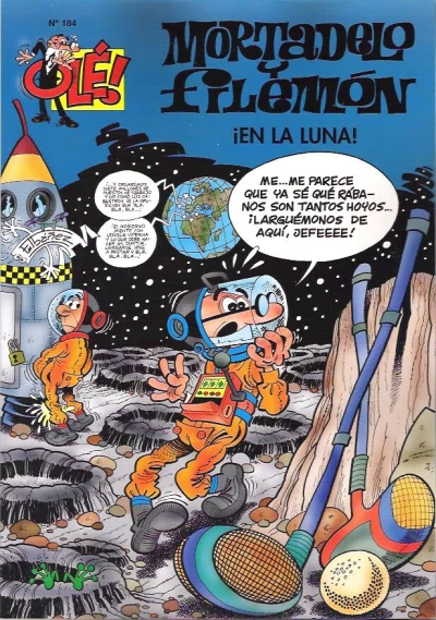 Cover of ¡En la Luna!