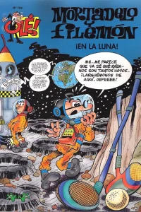 ¡En la Luna!