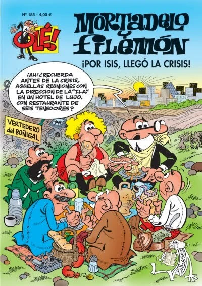 Cover of ¡Por Isis, llegó la crisis!