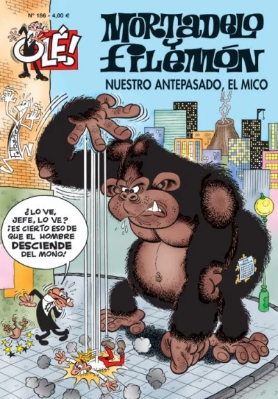 Cover of Nuestro antepasado, El Mico