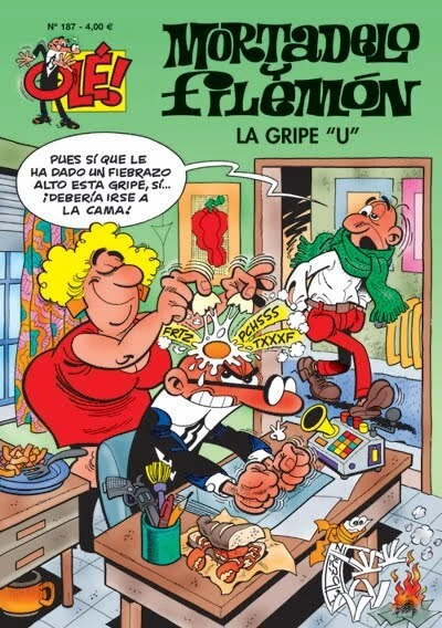 Cover of La Gripe "U"