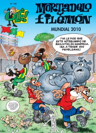 Cover of Mundial 2010
