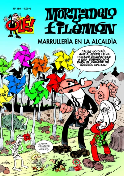 Cover of Marrullería en la alcaldía