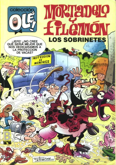 Cover of Los sobrinetes