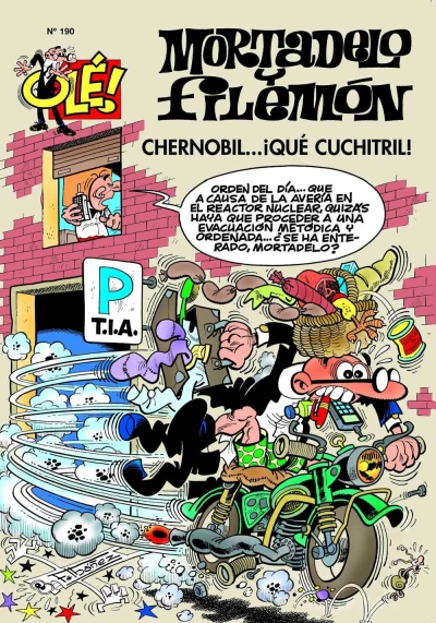 Cover of Chernobil... ¡qué cuchitril!