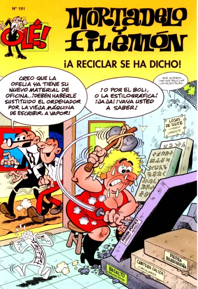 Cover of ¡A reciclar se ha dicho!