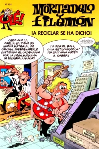 ¡A reciclar se ha dicho!