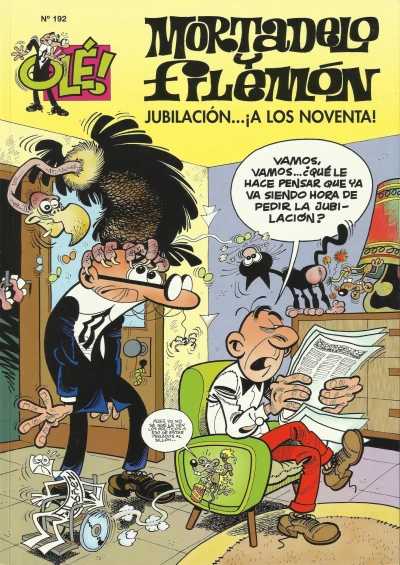 Cover of Jubilación... ¡a los noventa!