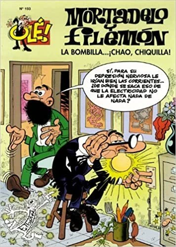 Cover of La bombilla... ¡chao, chiquilla!