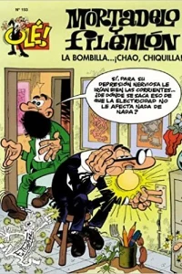 La bombilla... ¡chao, chiquilla!