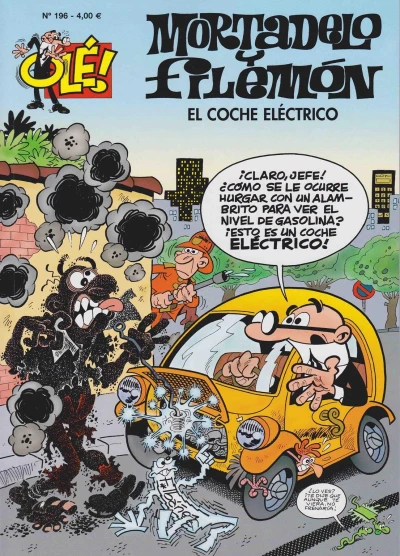 Cover of El coche eléctrico