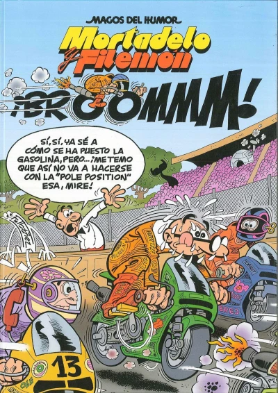 Cover of ¡Broommm!