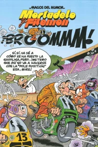 ¡Broommm!
