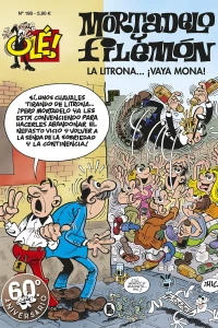 La litrona... ¡vaya mona!