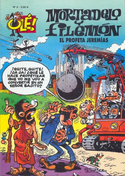 Cover of El profeta Jeremias