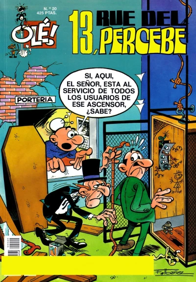Cover of Rue del Percebe 13