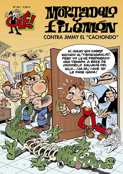 Cover of Contra Jimmy el "Cachondo"