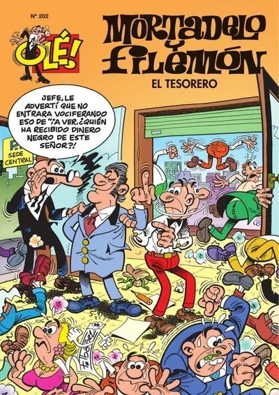 Cover of El Tesorero