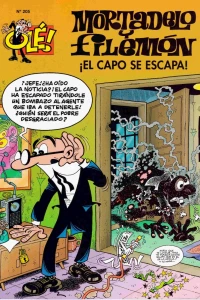 ¡El capo se escapa!