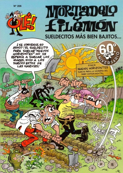 Cover of Sueldecitos más bien bajitos...