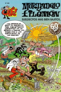 Sueldecitos más bien bajitos...