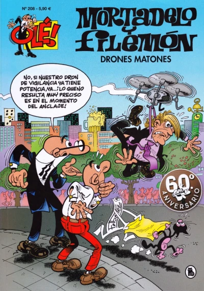 Cover of Drones Matones