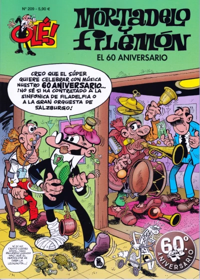 Cover of El 60 Aniversario