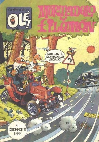 Cover of El cochecito lere