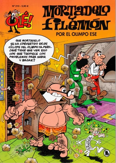 Cover of Por el Olimpo ese