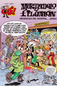 Urgencias del Hospital... ¡Fatal!