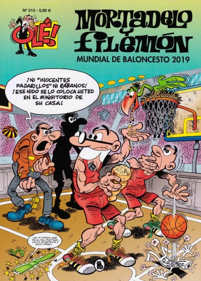 Cover of Mundial de Baloncesto 2019