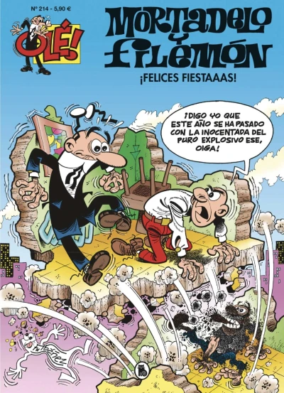 Cover of ¡Felices fiestaaas!