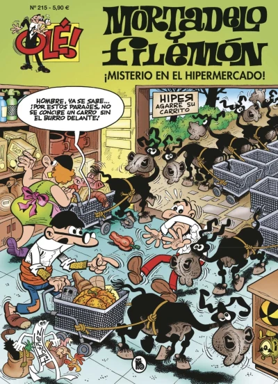 Cover of ¡Misterio en el hipermercado!