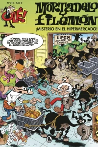 ¡Misterio en el hipermercado!