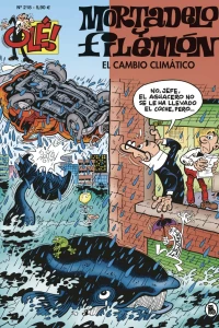 El cambio climático
