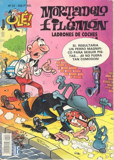 Cover of Ladrones de coches